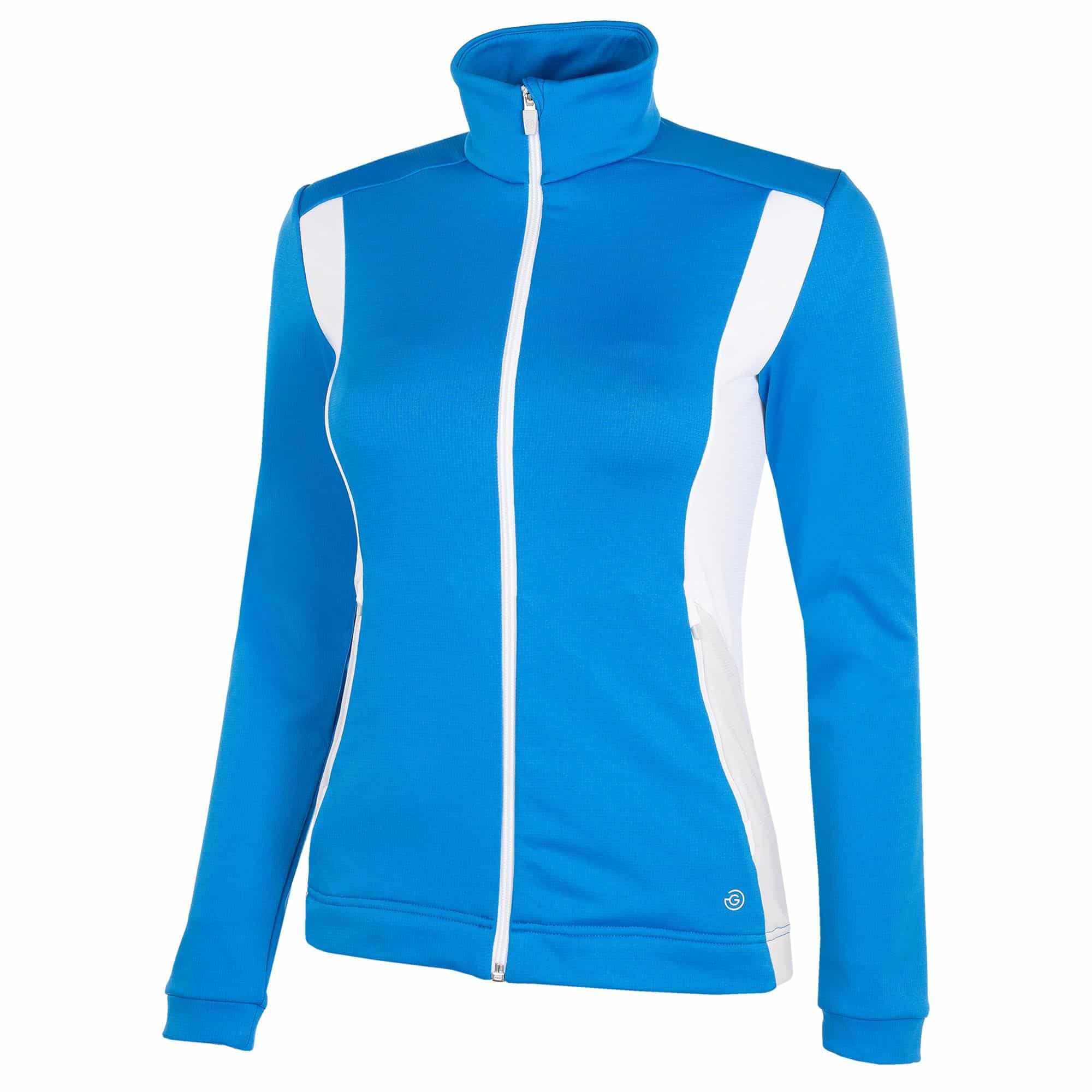 Galvin Green Donella Insula Ladies Golf Mid Layer Blue/White/Cool Grey